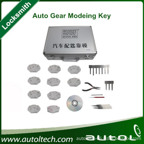 Auto Gear Modeing Key available for make key which without key